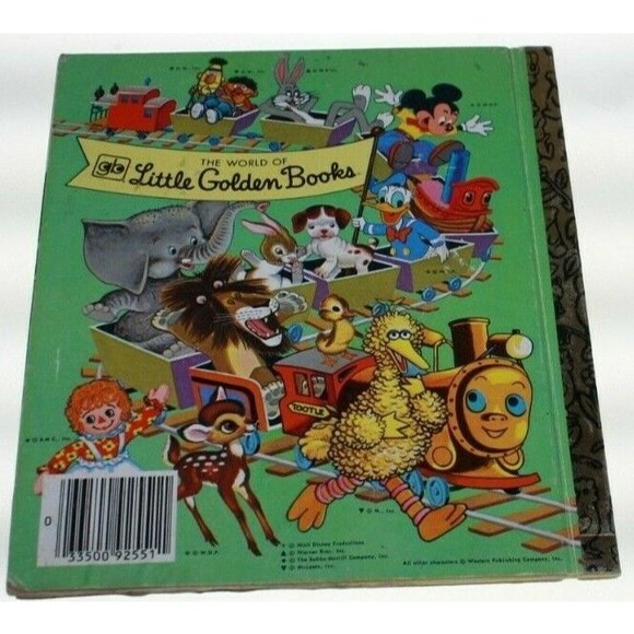 Vintage 1963 A Little Golden Book, A Visit to the Children's Zoo B.Hazen - Picture 4 of 4